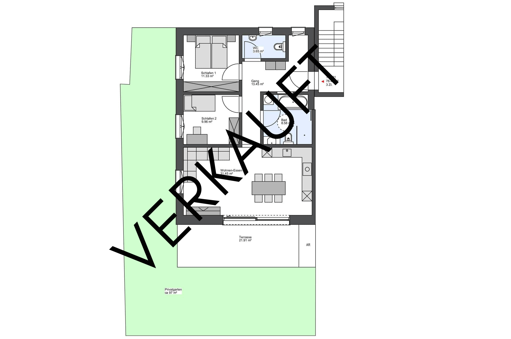 Wohnungen - reserviert_verkauft